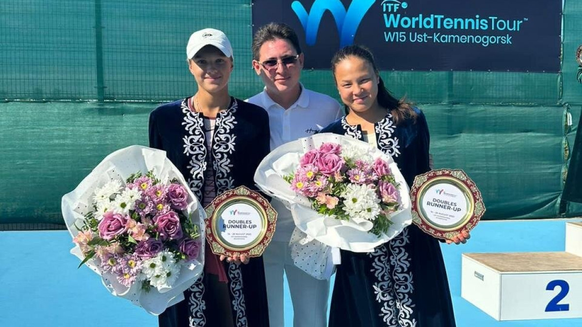 Дана Байдаулет стала финалисткой турнира Kazzinc Open II ITF W15