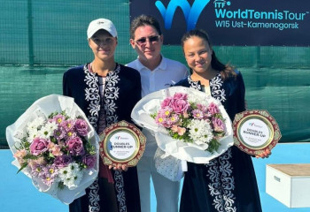 Дана Байдаулет стала финалисткой турнира Kazzinc Open II ITF W15