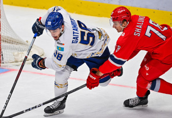 «Барыс» Блинов кубогын жеңіспен бастады