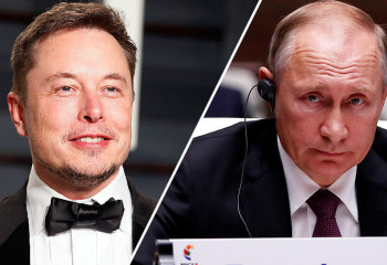 Илон Маск Владимир Путинмен сөйлесті