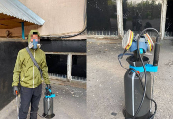 Алматыда үйді жәндіктерден тазалаймын деп ұрлық жасап жүрген азамат ұсталды