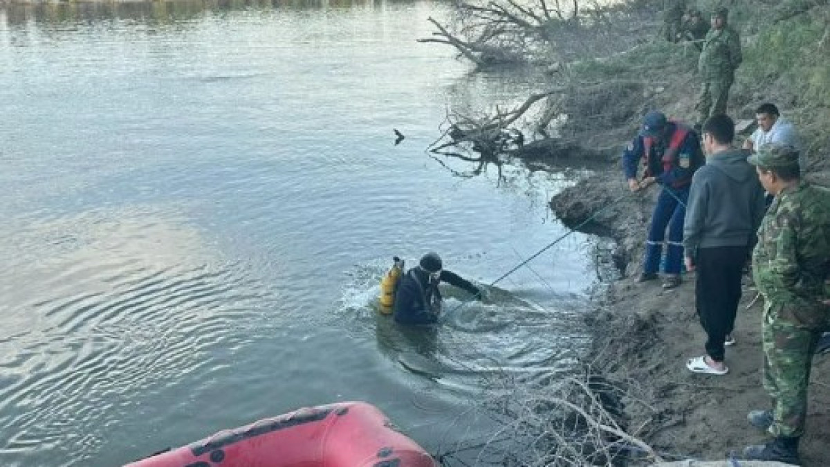 Трагедия в Туркестанской области: 11 человек из четырёх родственных семей утонули в Сырдарье