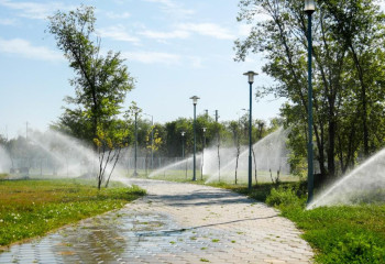 Астанада жергілікті суару жүйелері салынады