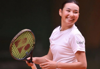 Қазақстандық жас теннисші әлемдік рейтингте бірден 87 сатыға жоғарылады