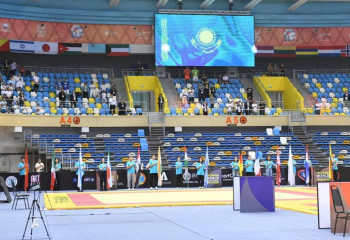 Чемпионат мира по джиу-джитсу проходит в Астане