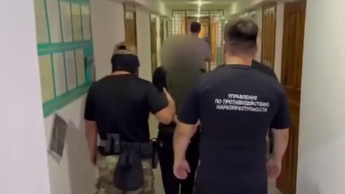 Закладчик-гастролер из Костанайской области задержан в Кокшетау