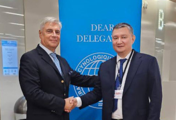 Казахстан стал полноправным членом Международной кинологической федерации