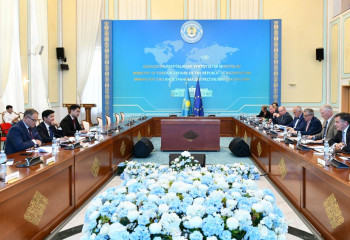 Былтыр Қазақстан мен Еуроодақ арасындағы тауар айналымы 39,9 млрд долларға жетті