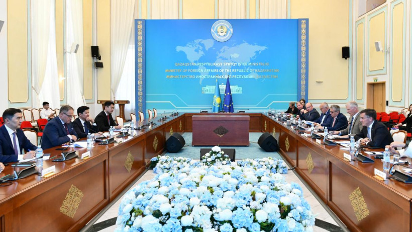  Сыртқы істер министрлігінің баспасөз қызметі 