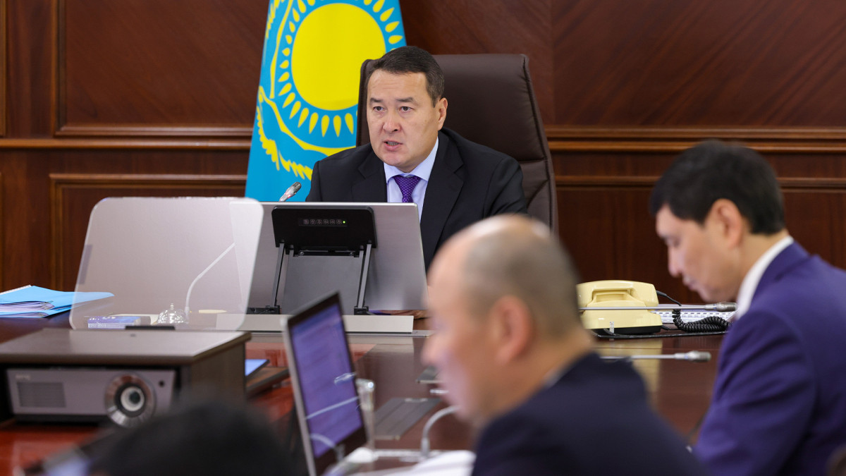  пресс-служба Правительства РК 