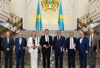 Казахстан и Европейский Союз укрепляют сотрудничество в двустороннем и региональном форматах