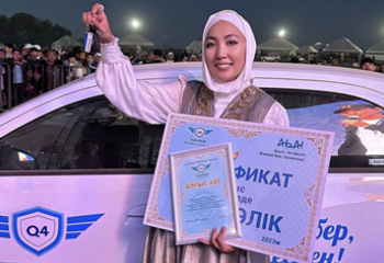 Сара Тоқтамысова үш жылдан кейін айтыста бас жүлде алды