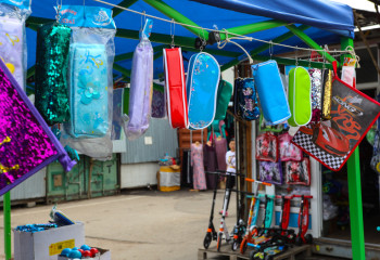 Алматыдағы  «Алтын орда» базарында заң бұзушылықтар тыйылмай тұр