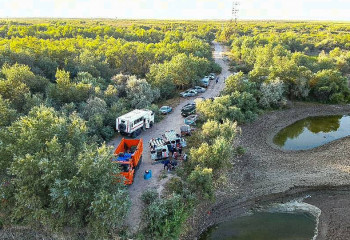Спасатели нашли 10 тел из 11 утонувших на Сырдарье в минувшие выходные