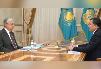 Мемлекет басшысы Маңғыстау облысының әкімін қабылдады