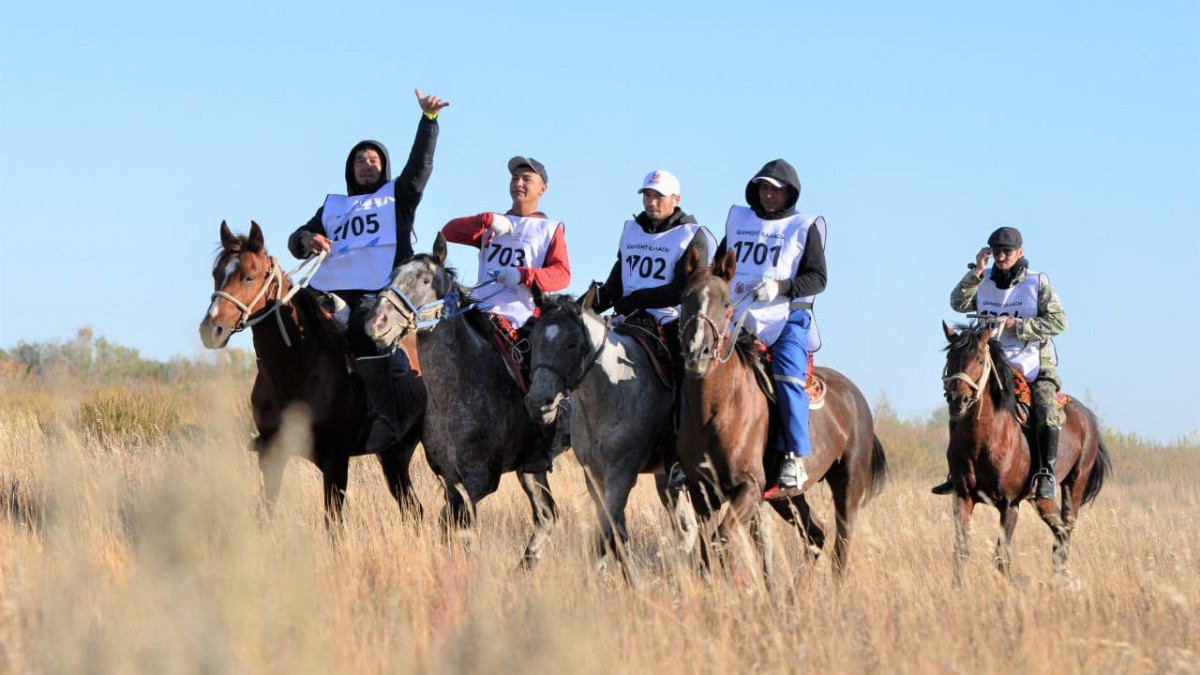 30 млн тенге получит победитель конного марафона-байге «Ұлы дала жорығы» в Казахстане