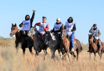 30 млн тенге получит победитель конного марафона-байге «Ұлы дала жорығы» в Казахстане