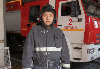 Өрт сөндірушілердің бір күні