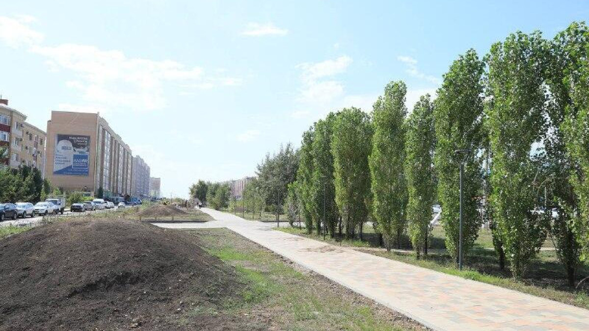Реконструкцию парка в Актобе раскритиковал аким области