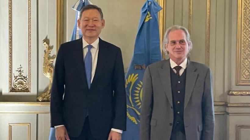  Сыртқы істер министрлігінің баспасөз қызметі 