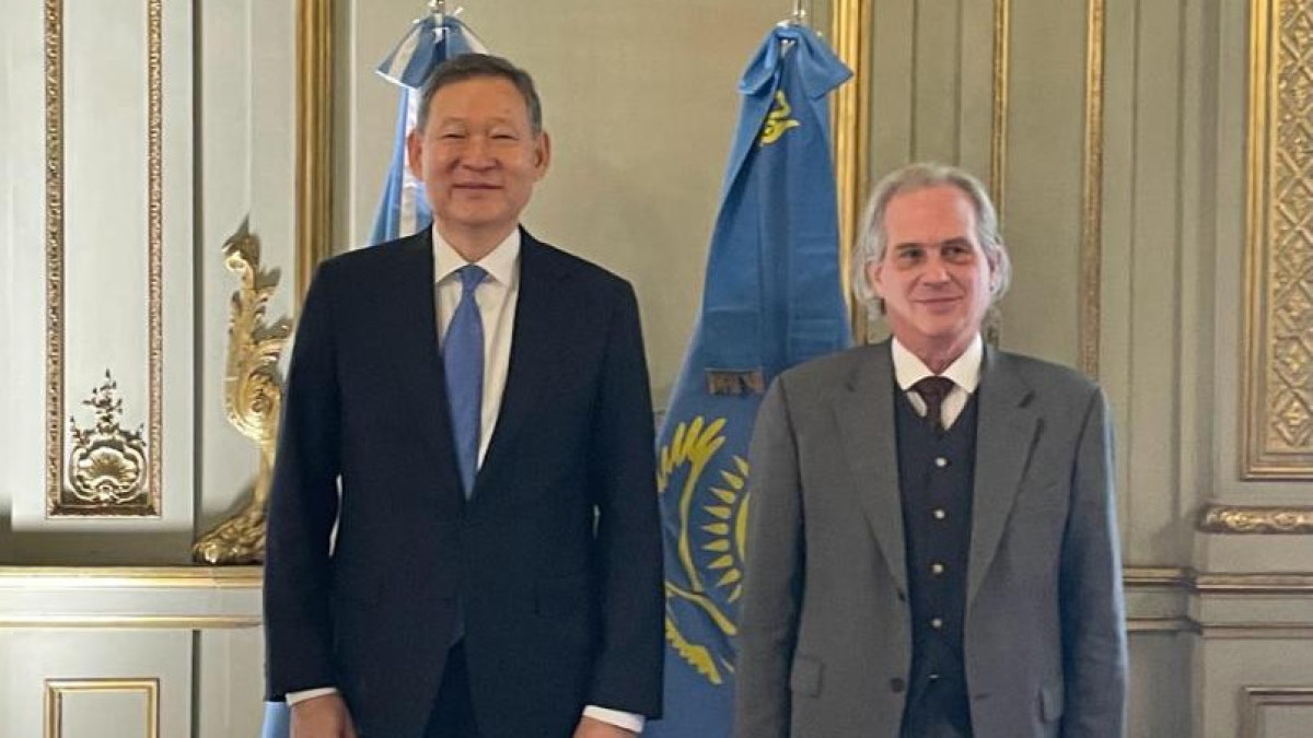 Казахстан укрепляет сотрудничество с Аргентиной