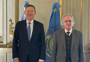 Казахстан укрепляет сотрудничество с Аргентиной