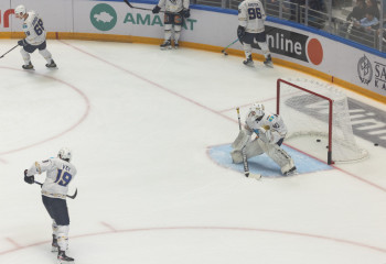 Хоккей: «Барыс» кезекті жеңісіне қол жеткізді