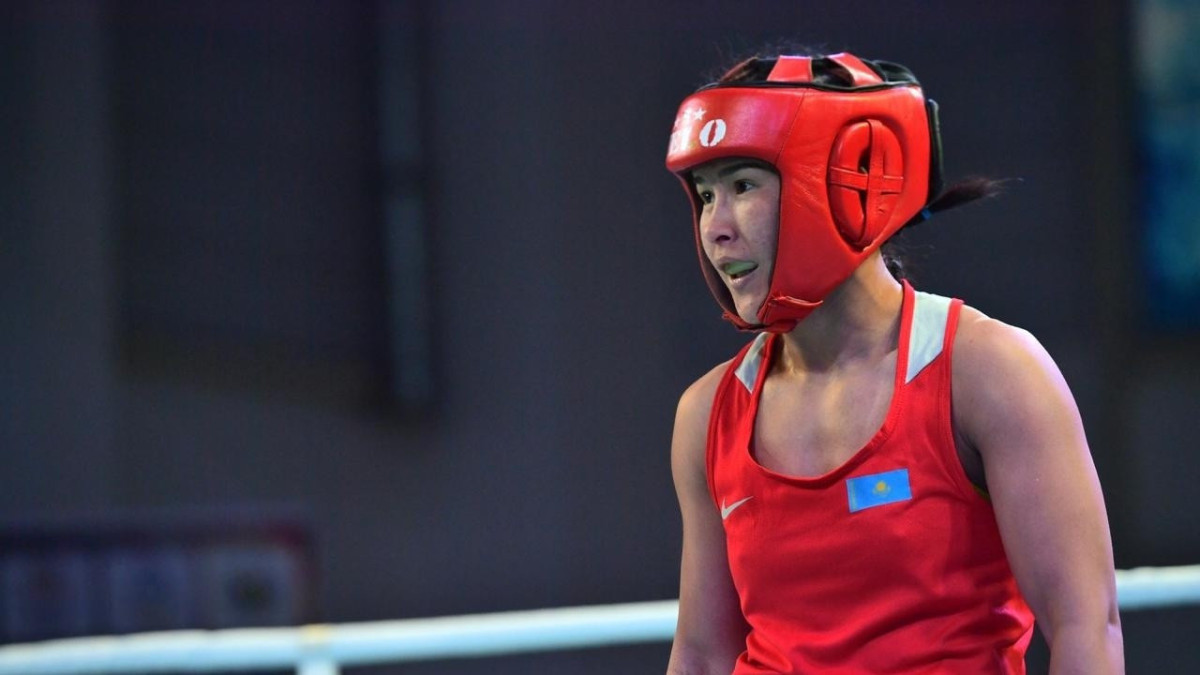 Кто выступит от Казахстана в женском боксе на Азиатских играх