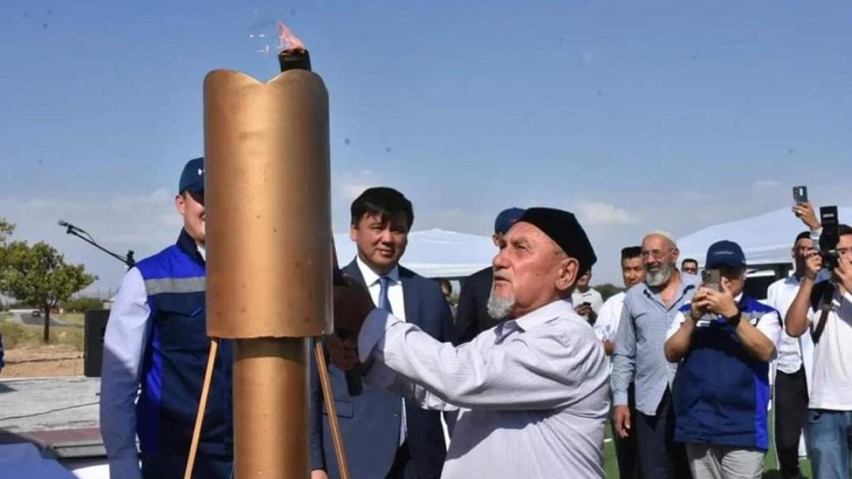 Доступ к газу получили свыше 8 тысяч жителей Туркестанской области