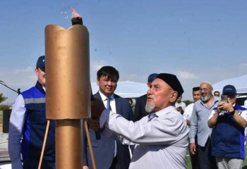 Доступ к газу получили свыше 8 тысяч жителей Туркестанской области