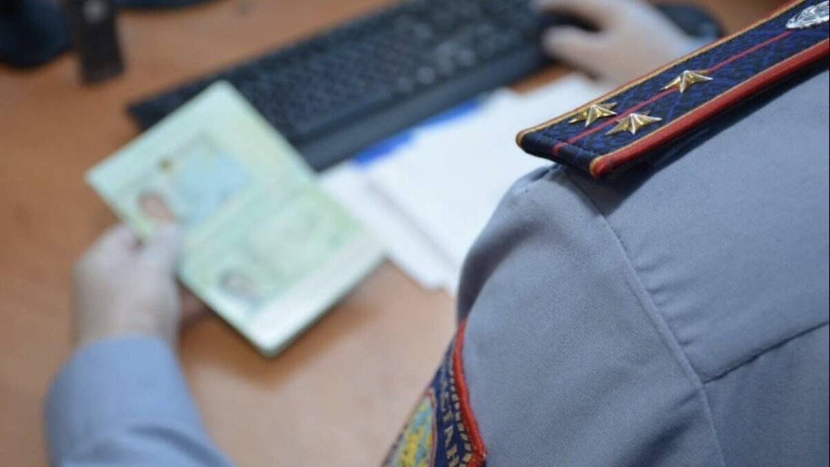 На 8 суток арестовали пожилого хулигана в Актюбинской области