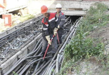 Модернизацию ветхих электрических сетей проводят в Астане