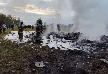 Ресейде ұшақ апатынан қайтыс болғандардың аттары белгілі болды