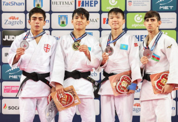 Қазақстандық спортшы Хорватияда топ жарды