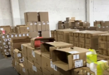 Алматыда 55 мыңнан астам электронды темекі тәркіленді