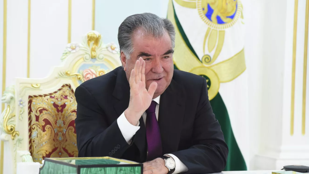  Тәжікстан президентінің баспасөз қызметі 