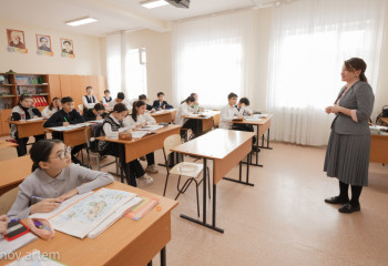 Елорда мектептерінің қорында 3 млн-ға жуық оқулық бар