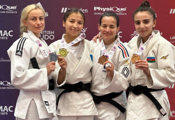 IBSA Дүниежүзілік ойындары: пара дзюдошыларымыз 4 медаль еншіледі