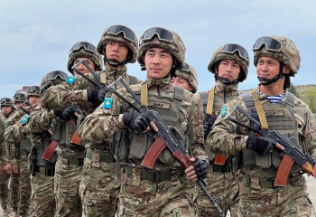 Казахстан и Пакистан провели военные учения