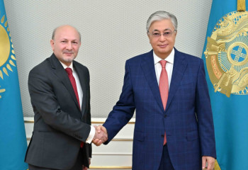 Токаев встретился со Специальным представителем Генерального секретаря ООН Кахой Имнадзе