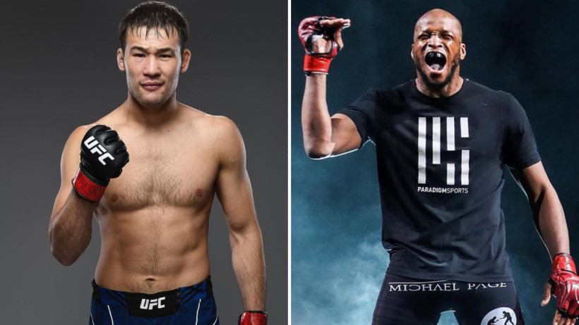  instagram.com/shavkatrakhmonov94 / instagram.com/michaelvenompage 