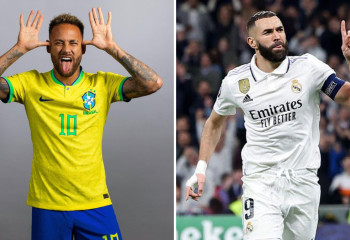 Неймар мен Бензема Өзбекстанға, Роналду Тәжікстанға келеді