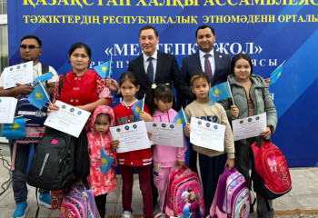 100 столичным детям из малообеспеченных семей помогла Ассамблея в рамках акции «Дорога в школу»