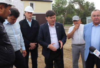 Қостанай облысында 50-ден астам әлеуметтік нысан бой көтерді