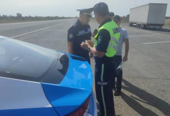 Газ баллон жабдығы бар машиналар айыппұл тұрағына жөнелтілуде