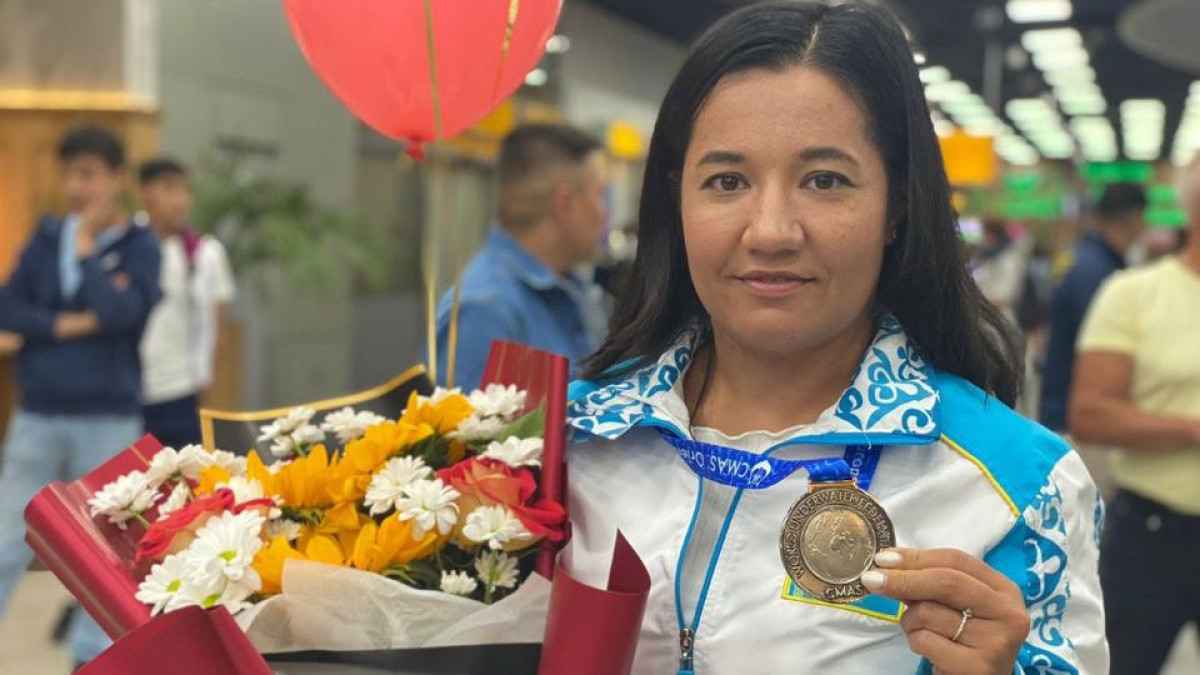 Қарулы күштердің спортшысы Еуропа чемпионатынан күміс медальмен оралды