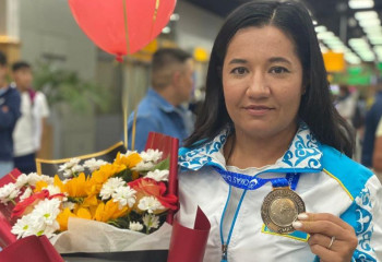 Қарулы күштердің спортшысы Еуропа чемпионатынан күміс медальмен оралды