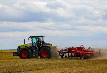 Акмолинские аграрии приступили к уборке урожая