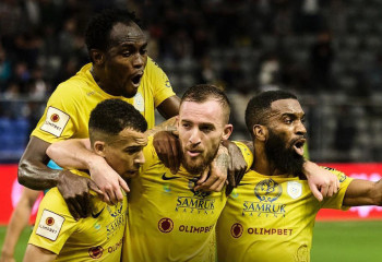 «Астана» победила в плей-офф еврокубков