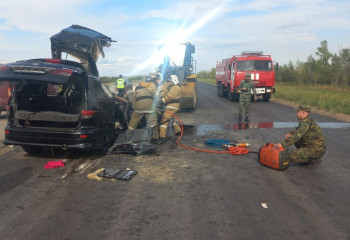 Қостанай облысында жол апатынан төрт адам ажал құшты